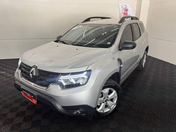 RENAULT DUSTER 1.6 16V SCE FLEX INTENSE PLUS X-TRONIC
